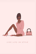 Live Life in Style Travel Journel