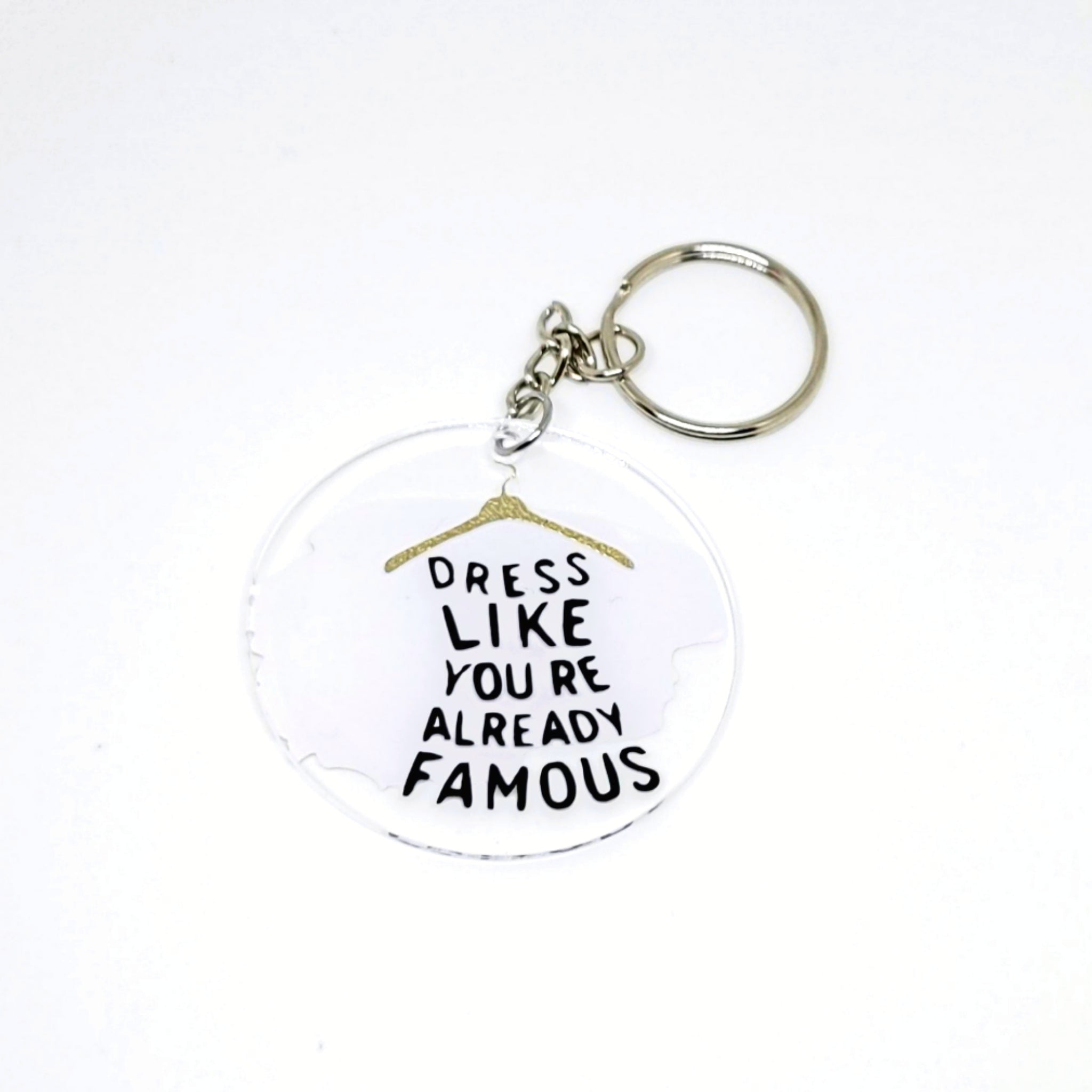 Already Famous Keychain