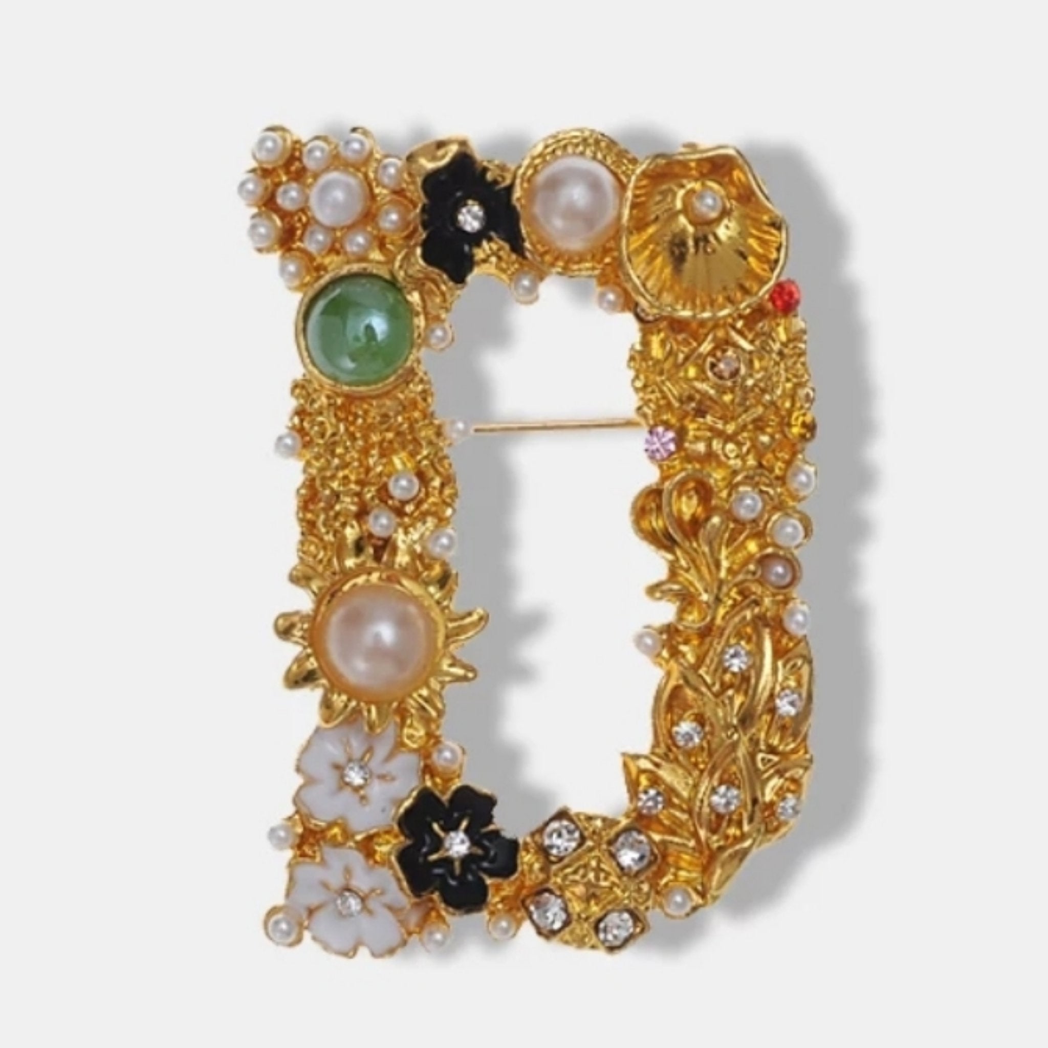 Dazzle Brooch