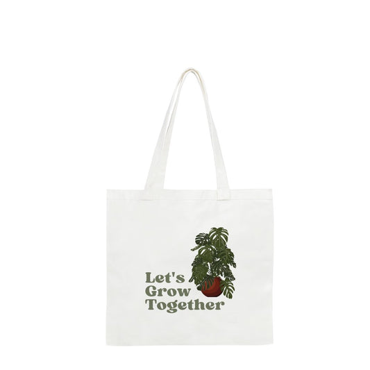 Let's Grow Together Tote
